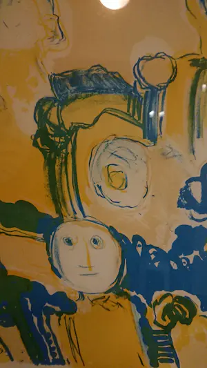 Jan Cobbaert - AP litho kopen? Bied vanaf 250!