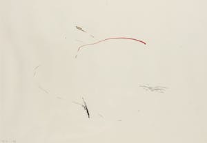 Pim Leefsma - Inkttekening, Zonder titel - Ingelijst kopen? Bied vanaf 35!