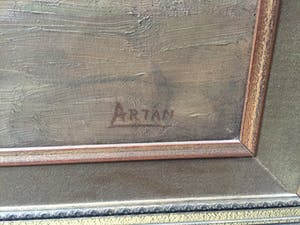 Louis Artan - Marine kopen? Bied vanaf 450!