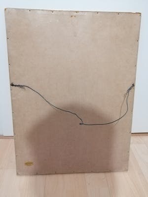 Cor van der Woerd - Toren te Elst (Originele ets) '50 kopen? Bied vanaf 20!