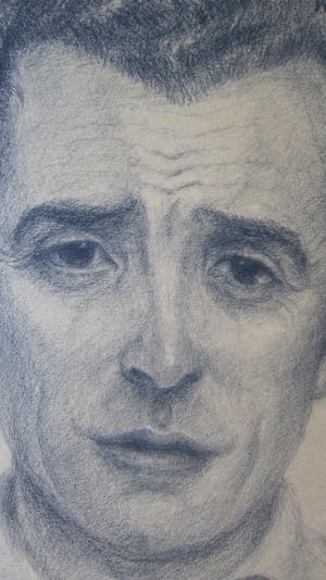 Niet of onleesbaar gesigneerd - Maria Emilie Duivenboden (1901-1984) - Portret kopen? Bied vanaf 1!