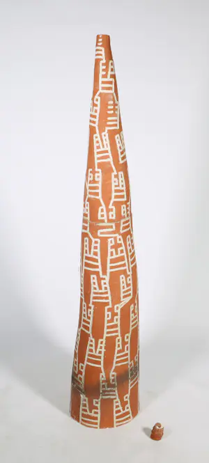 Niet of onleesbaar gesigneerd - Keramieken sculptuur, Mariage I (groot) kopen? Bied vanaf 1!