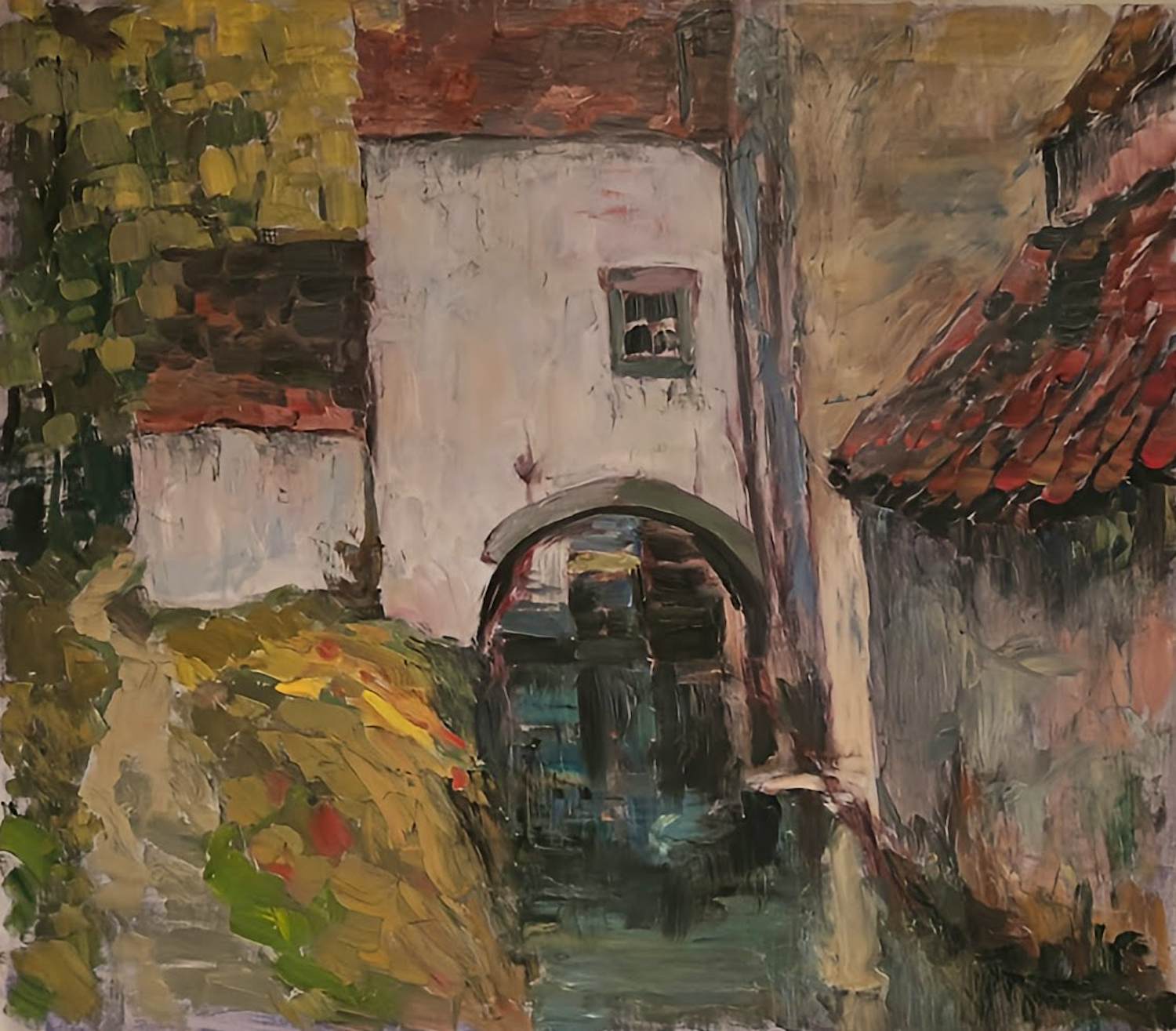 Fernand Basecq - Kanaal in Brugge kopen? Bied vanaf 69!