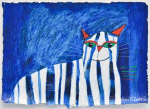 Franz Lauter - De gestreepte kater kopen? Bied vanaf 45!