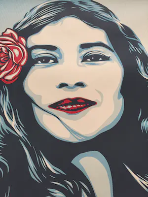 Shepard Fairey - Shepard Fairey (OBEY) - We The People - originele set 3 prints + certificaat kopen? Bied vanaf 85!