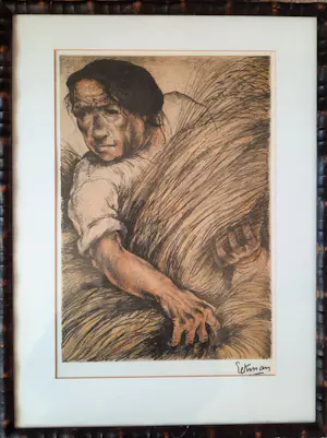 Nikolaas Eekman - Hooiende Boerin kopen? Bied vanaf 1!