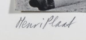 Henri Plaat - Fotocollage, Zonder titel kopen? Bied vanaf 1!