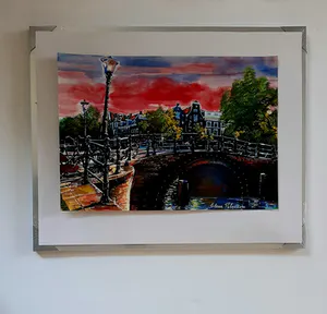 Elva - Een gracht in Amsterdam kopen? Bied vanaf 55!