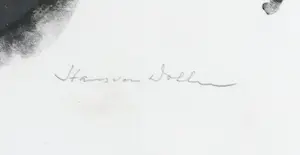 Hans van Dokkum - Lithografie, Zonder titel kopen? Bied vanaf 1!