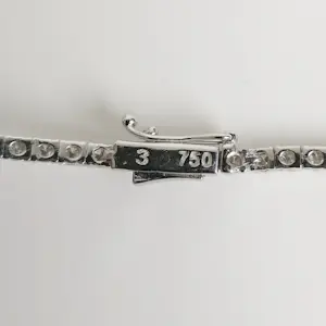 Diamanten halsketting kopen? Bied vanaf 9000!