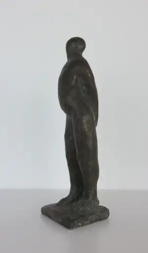 Lia van Vugt - Bronzen sculptuur, Sterren kijken + boek! kopen? Bied vanaf 100!
