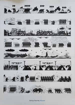 Ai Weiwei - Odyssey, signiert kopen? Bied vanaf 550!