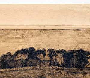 Derk Wiggers - landschap verkocht voor € 45!