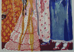 Kees van Dongen - Gravure 1001 nacht: 'Zeinab' kopen? Bied vanaf 15!