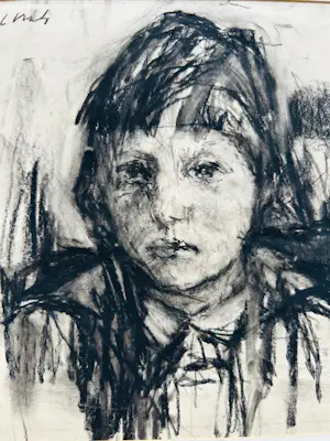 Cor Hak - zonder titel (portret) kaufen? Bieten Sie von 55!