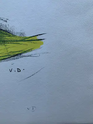 Kees van Dongen - La Seine ou la Sirene , Litho kopen? Bied vanaf 450!