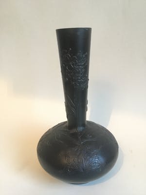 Curiosa - Tinnen vaas van Gambla Santessonska Tenngjuteriet kopen? Bied vanaf 1!