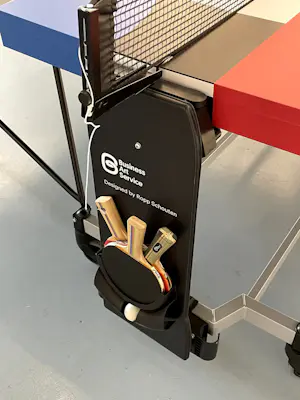 Ropp Schouten - WARE EYECATCHER,DESIGN TAFELTENNISTAFEL GELIMITEERDE OPLAGE kopen? Bied vanaf 450!