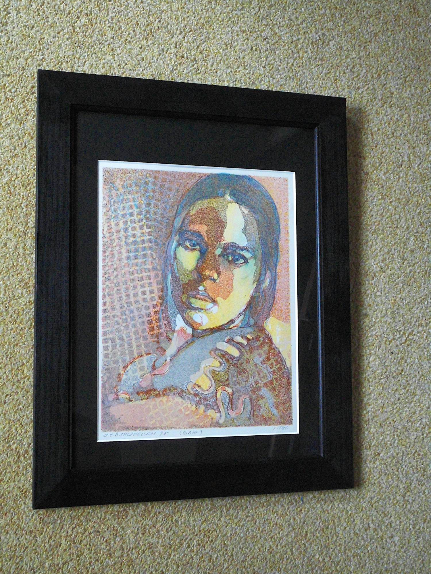 AcheterJan Michielsen - Litho - Gaia? Enchérissez de 70!