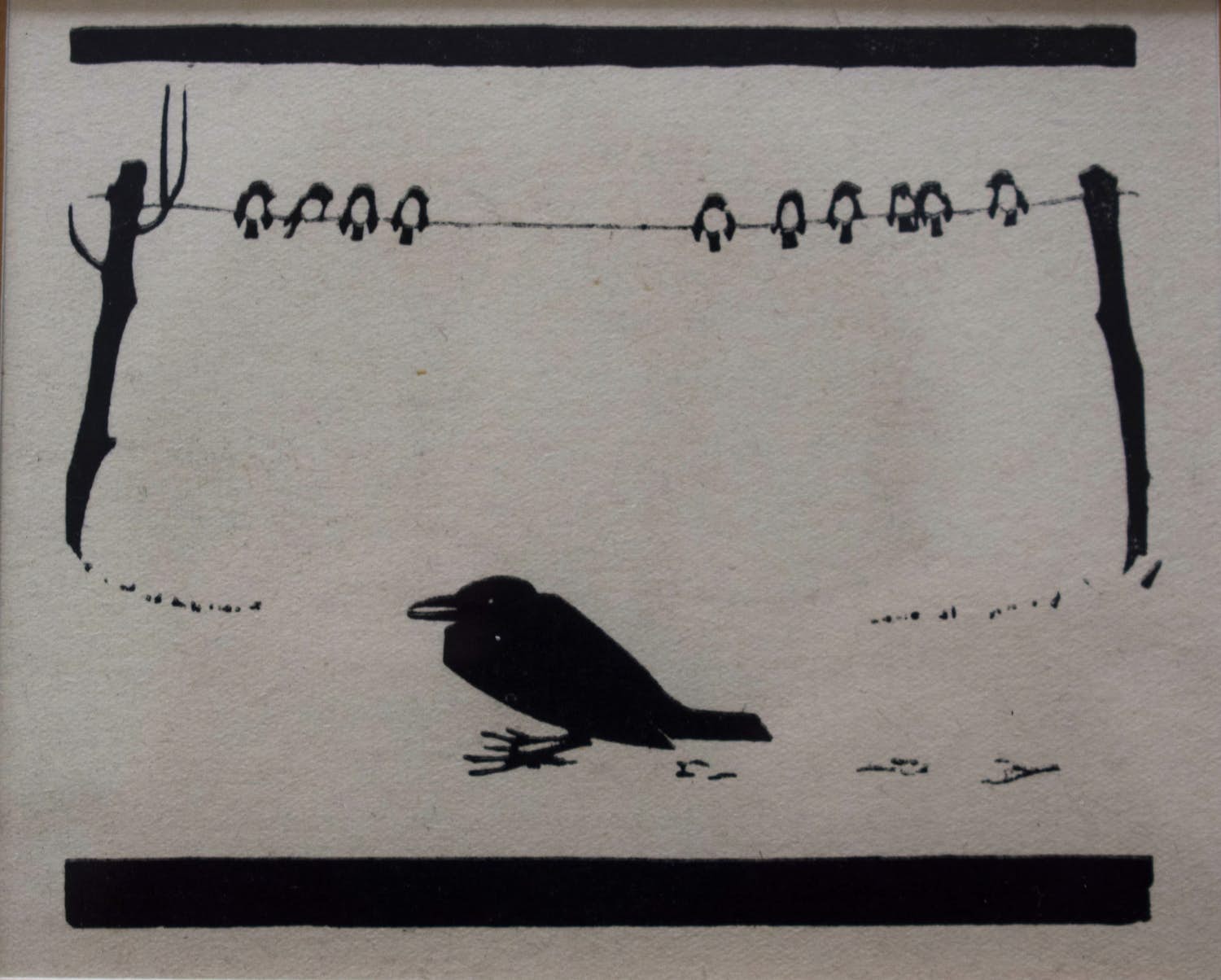 Jan Wittenberg - houtgravure - Winter kopen? Bied vanaf 75!