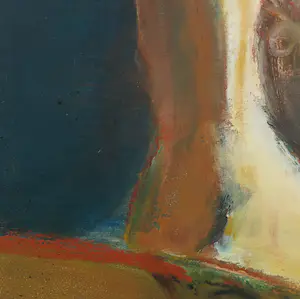 Lieuwe Smid - Olieverf op paneel, Isabella - Ingelijst kopen? Bied vanaf 100!