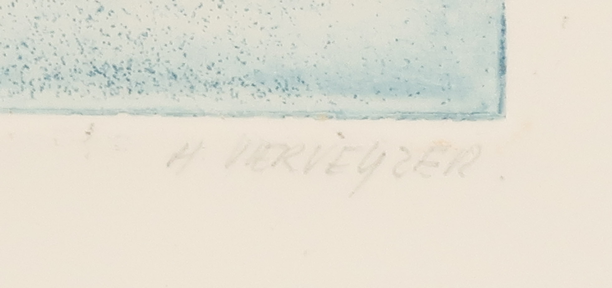 Henk Vierveijzer - Ets, De wachter kopen? Bied vanaf 1!