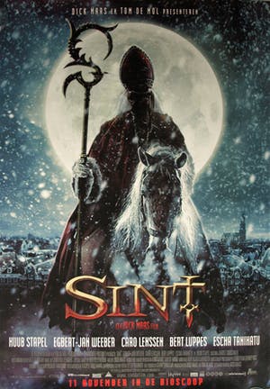 Curiosa - Dubbelzijdig filmaffiche , Sint , Horrorfilm van Dick Maas - 2010 kopen? Bied vanaf 1!