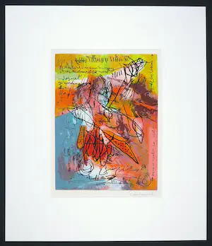 Mohammed Quraish - Zeefdruk, Sunswimming kopen? Bied vanaf 35!