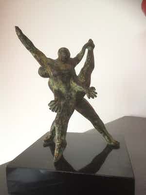 Marlies Noordkamp-Drummen - Expressieve dans verkocht voor € 69!