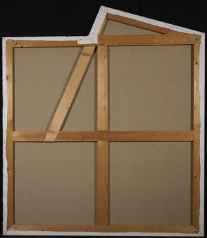 Robert Koekkoek - Acryl op doek, Zwart/wit I (Zeer groot) kopen? Bied vanaf 70!