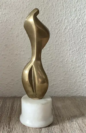 Brons (Onbekend) - Moeder en kind kopen? Bied vanaf 125!
