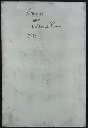 Wim de Bruin - Gemengde techniek op karton, Armando kopen? Bied vanaf 35!