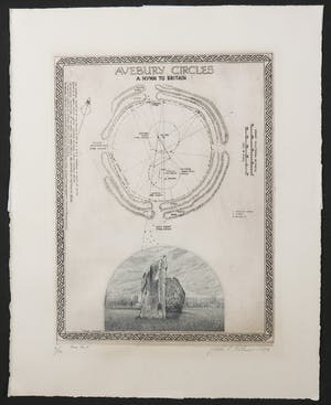 John E. Palmer - Ets, Avebury Circles kopen? Bied vanaf 1!