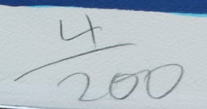 Walasse Ting - grote zeefdruk: vroege lente kopen? Bied vanaf 549!