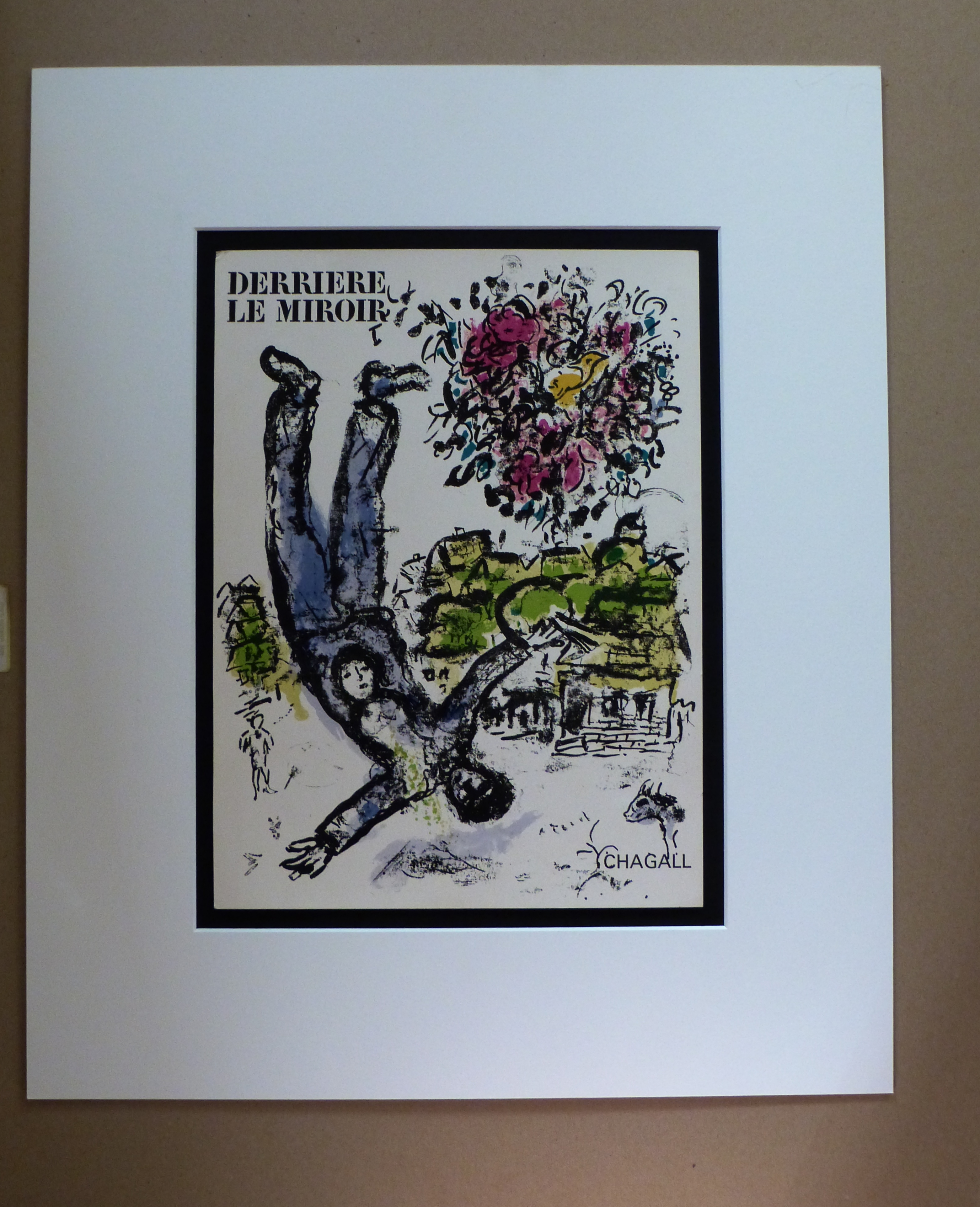 Marc Chagall - Cover „Derrière le Miroir“ (Nr. 147) von Marc Chagall aus dem Jahr 1964 kaufen? Bieten Sie von 180!
