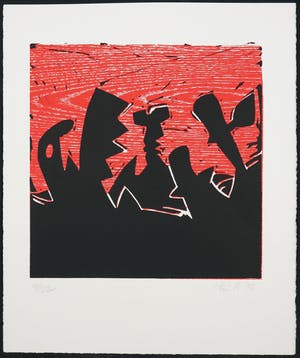 Judith Stolker - + 6 keer onbekend, Lot van 7 stuks grafiek kopen? Bied vanaf 1!