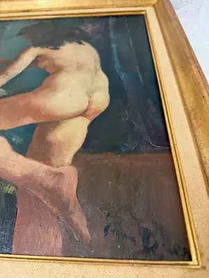 Emile Baes - Vrouwelijk naakt kopen? Bied vanaf 699!