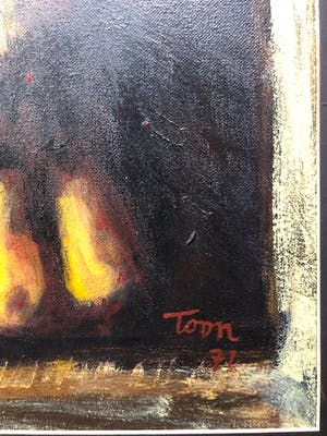 Toon Hermans - Zonder Titel kopen? Bied vanaf 700!