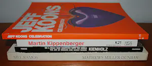 Jeff Koons - Martin Kippenberger-Mel Ramos-Edward Kienholz-Frank Stella kopen? Bied vanaf 90!