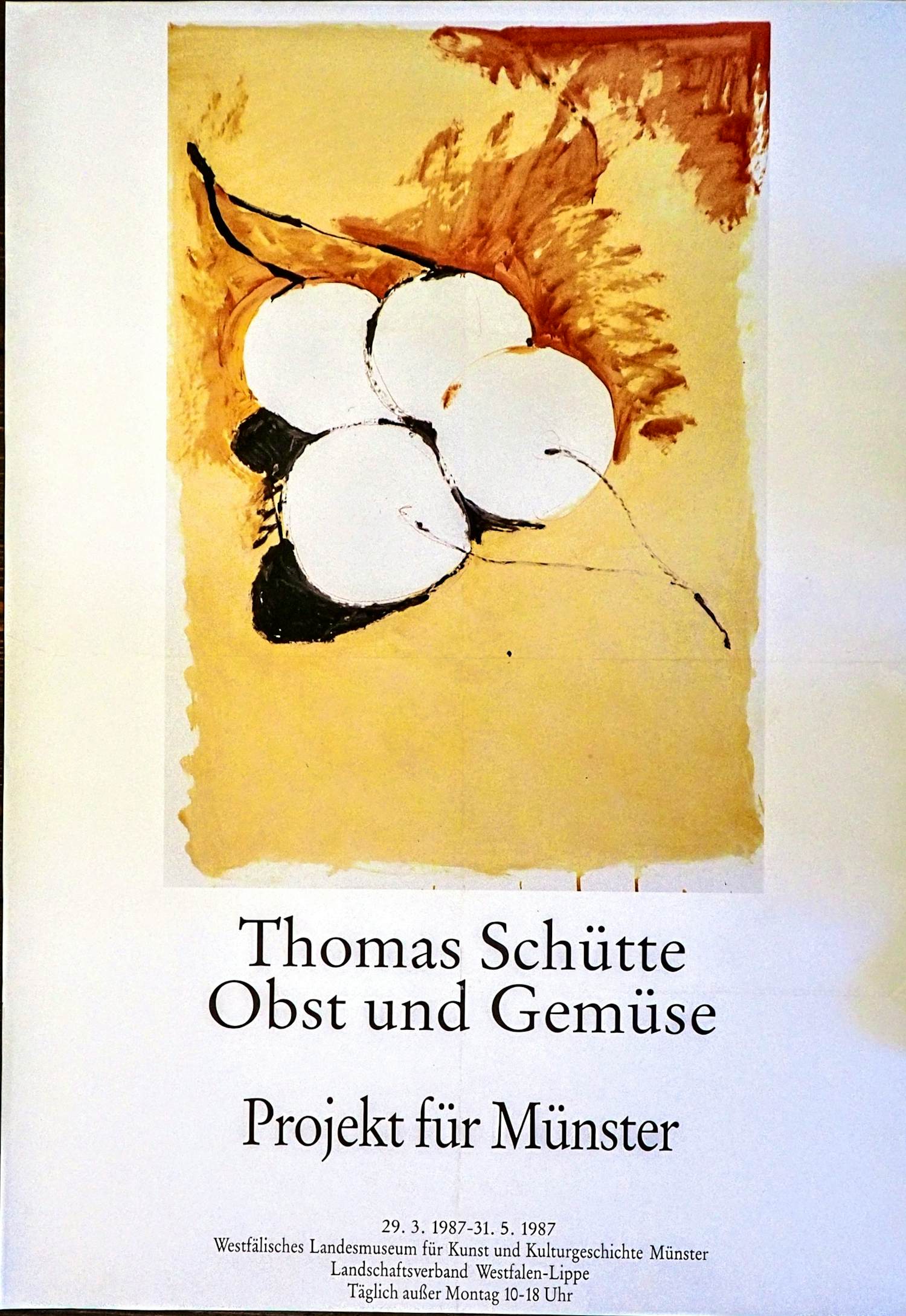Thomas Schütte - Obst und Gemuse kopen? Bied vanaf 10!