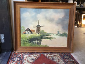 Jan Kelderman - C4780-3, Molengezicht kopen? Bied vanaf 95!