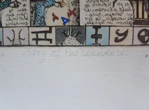 Gea Karhof - Song of the Univers kopen? Bied vanaf 85!