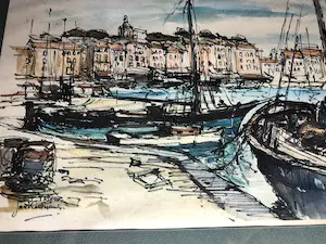 Jan Korthals - St Tropez kopen? Bied vanaf 50!