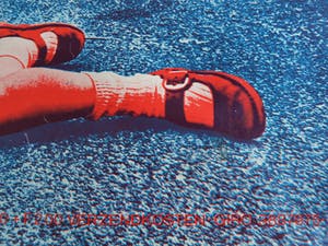 Niet of onleesbaar gesigneerd - Neutronenbom? NEE - Protest Anti kernbewapening – 1977 – SRD, THT kopen? Bied vanaf 1!