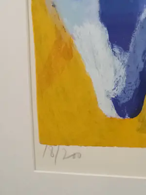 Jan Cremer - Tulpen IV - 18/200 - 1999 - Handgesigneerd kopen? Bied vanaf 300!