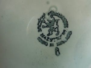 Societe Ceramique - Art Nouveau vaas met floraal polychroom decor kopen? Bied vanaf 13!