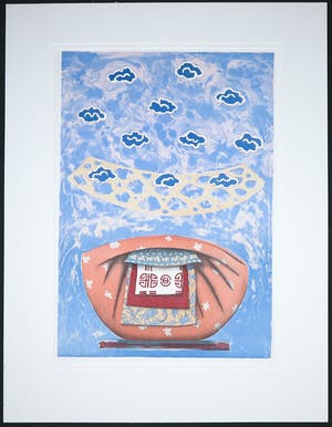 Lon Buttstedt - Litho, Hymalaya blues VI kopen? Bied vanaf 1!