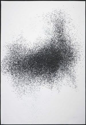 Toine Horvers - Zeefdruk, Clouds 6 kopen? Bied vanaf 40!