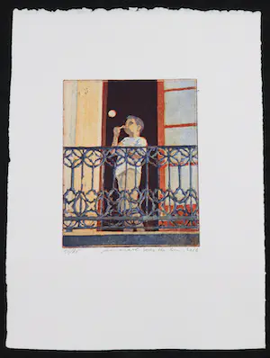 Marcel Schellekens - Kleurenets, Z.T. Bellenblazende jongen kopen? Bied vanaf 70!