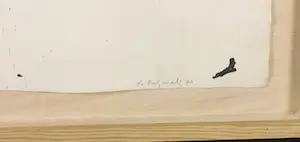 Xavier Puigmarti - Gemengde techniek op papier, Circle Espititual - Ingelijst kopen? Bied vanaf 60!